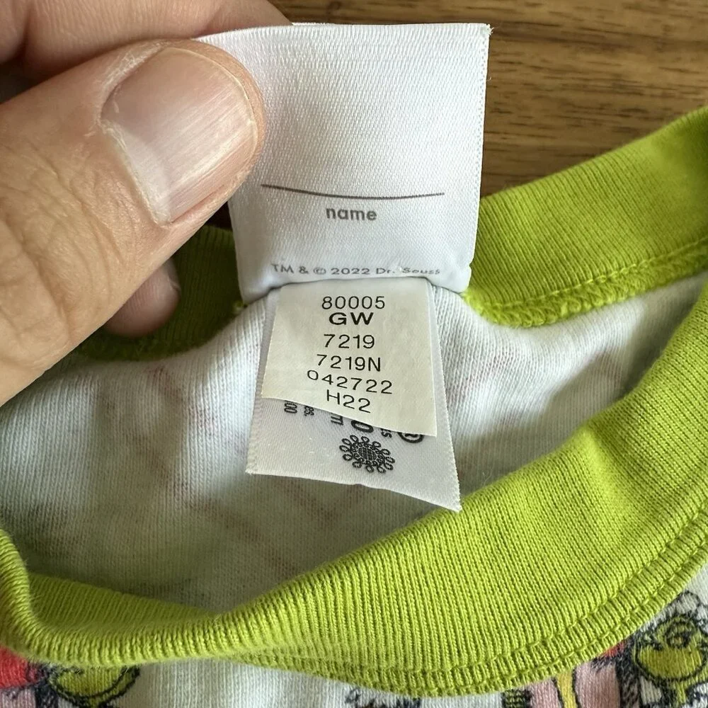 Hanna Andersson shirt only